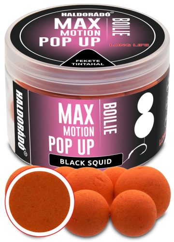 Haldorádó max motion long life pop up fekete tintahal 16,20mm 50g