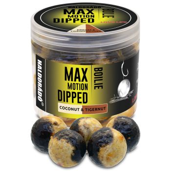   Haldorádó max motion long life dipped bojli kókusz-tigrismogyoró 20mm 100g