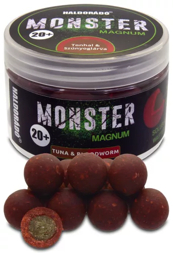 Haldorádó monster magnum wafters 20+ tonhal-szúnyoglárva 20mm 80g