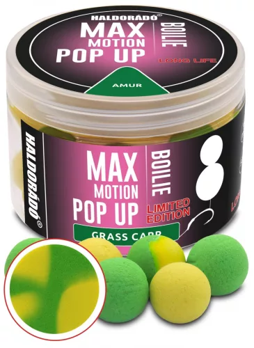 Haldorádó max motion long life limited edition pop up amur 16mm 50g