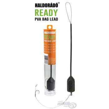   Haldorádó ready pva bag lead kész pva bag végszerelék 43g