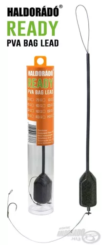 Haldorádó ready pva bag lead kész pva bag végszerelék 83g
