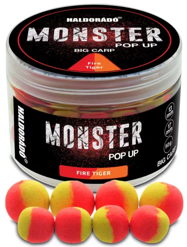 Haldorádó Monster Pop Up Big Carp 13,17mm fire tiger