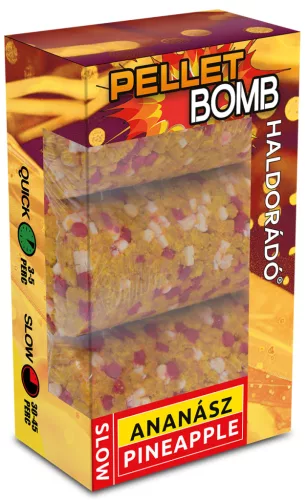 Haldorádó pellet bomb slow ananász