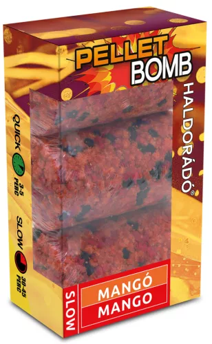 Haldorádó pellet bomb slow mangó