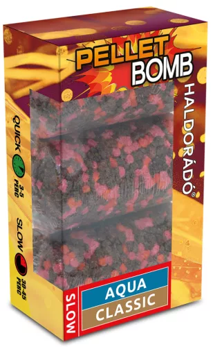 Haldorádó pellet bomb slow aqua classic