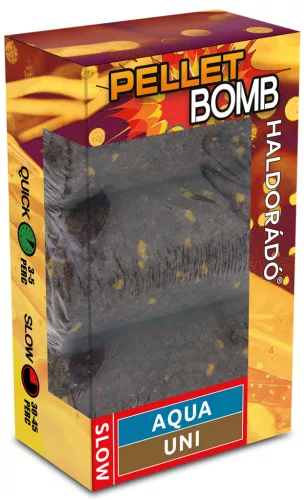 Haldorádó pellet bomb slow aqua uni