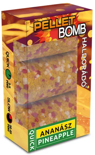 Haldorádó pellet bomb quick ananász