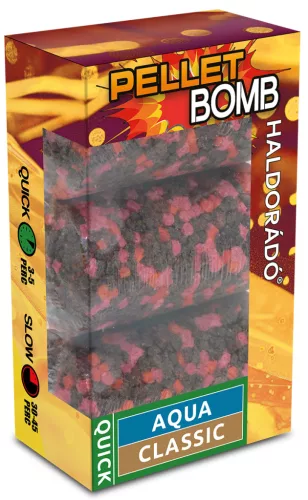 Haldorádó pellet bomb quick aqua classic