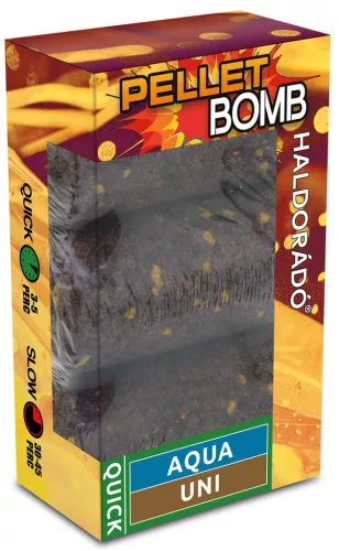 Haldorádó pellet bomb quick aqua uni