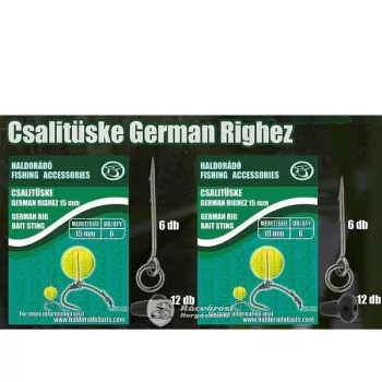 Haldorádó 10mm-es Csalitüske German Righez