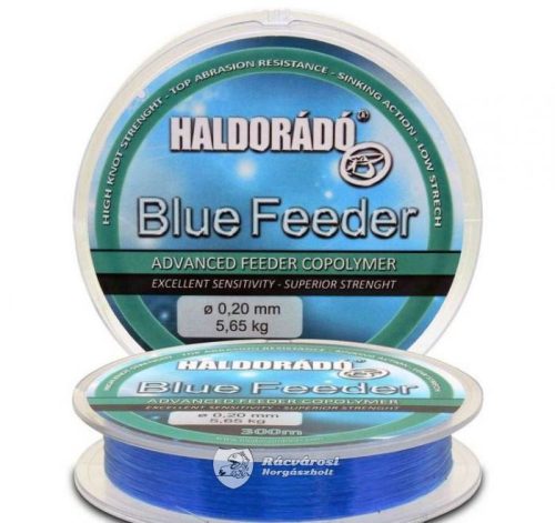 Haldorádó Blue Feeder 300m 0,18mm Monofil Horgász Zsinór