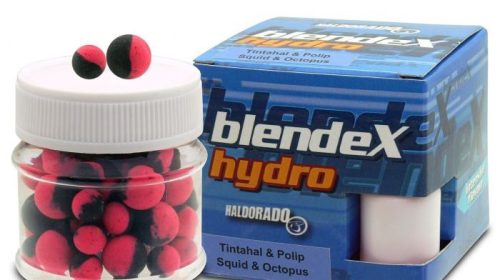 Haldorádó BlendeX Hydro Method Tintahal&Polip 8-10mm 20g