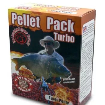 Haldorádó pellet pack turbó tüzes ponty 800g