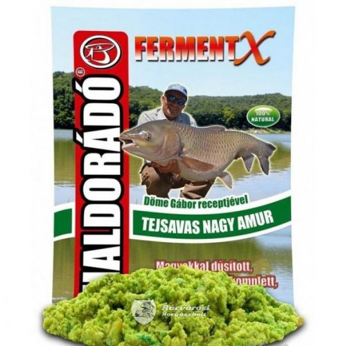 Haldorádó FermentX Tejsavas-Nagy amur etetőanyag 900g