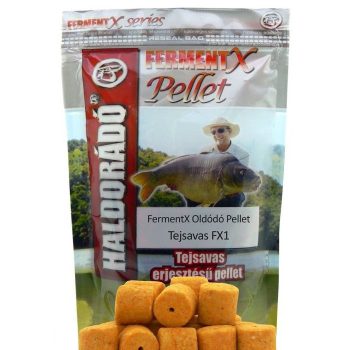 Haldorádó FermentX Oldódó Pellet Tejsavas FX 1 80g 12mm