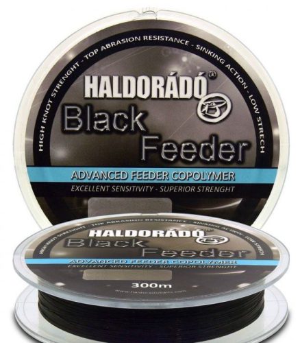 Haldorádó Black Feeder Monofil Zsinór 300m 0,18mm