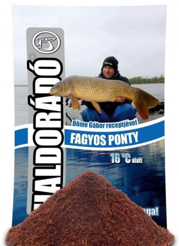 Haldorádó Fagyos Ponty Etetőanyag 1kg