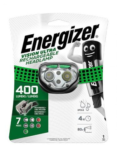 Energizer Vision Ultra Fejlámpa 400 Lumen