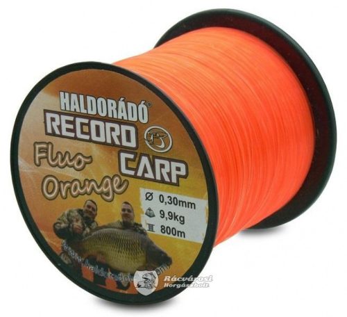 Record Carp Fluo Orange 0,20 mm / 900 m pontyozó zsinór