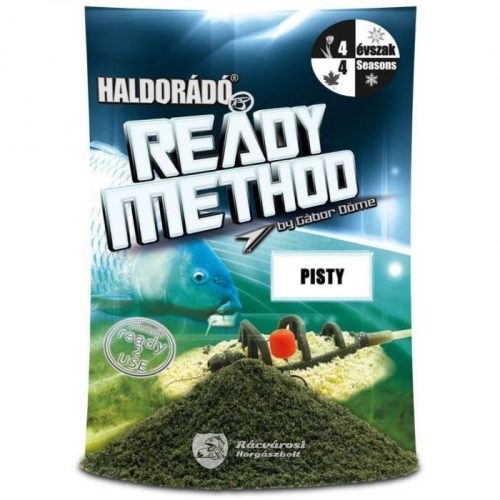 Haldorádó Ready Method Pisty 800g Etetőanyag