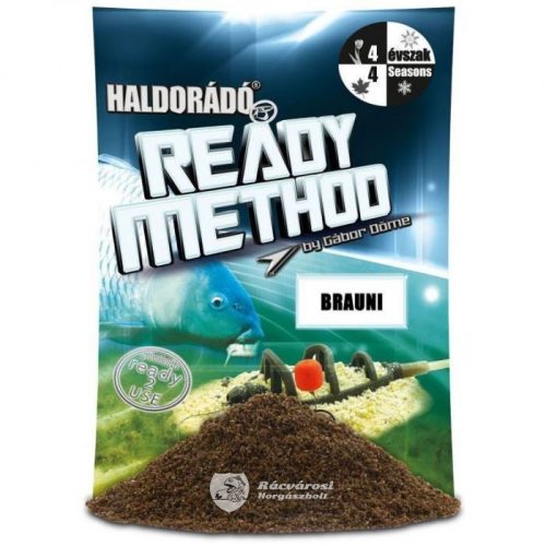 Haldorádó Ready Method Brauni 800g Etetőanyag