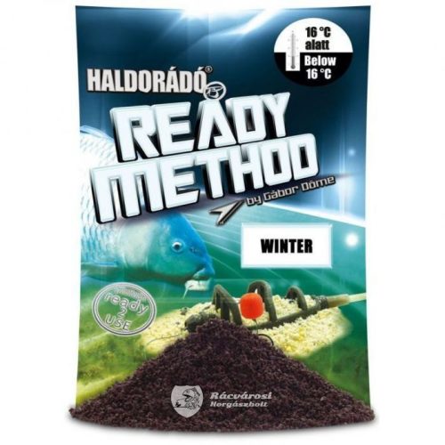 Haldorádó Ready Method Winter 800g Etetőanyag