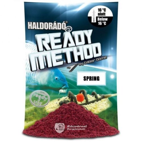 Haldorádó Ready Method Spring 800g Etetőanyag