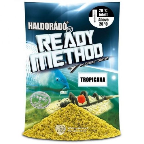 Haldorádó Ready Method Tropicana 800g Etetőanyag