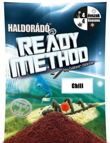 Haldorádó Ready Method Chili 800g Etetőanyag