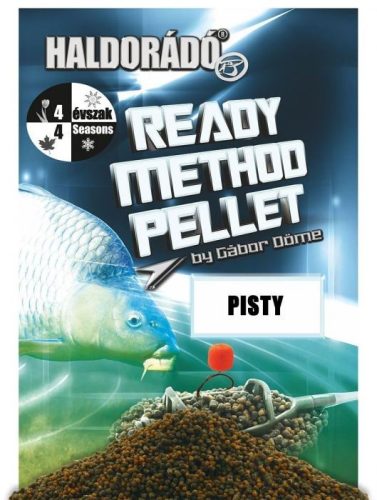 Haldorádó Ready Method Pellet Pisty 400g