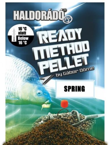 Haldorádó Ready Method Pellet Spring 400g