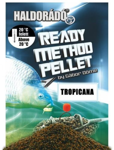 Haldorádó Ready Method Pellet Tropicana 400g