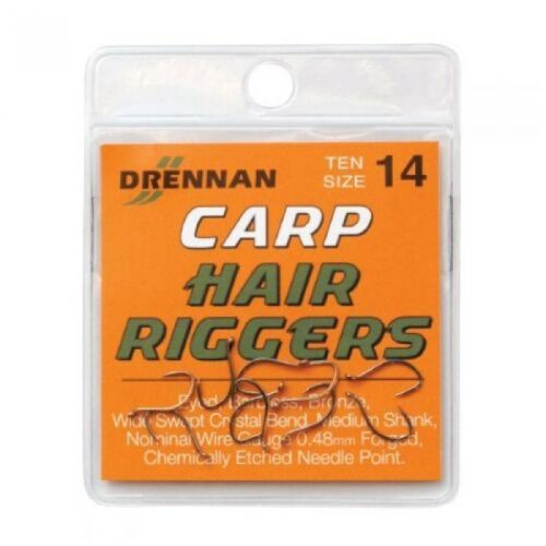 Drennan Hair Rigger Horog 10-es