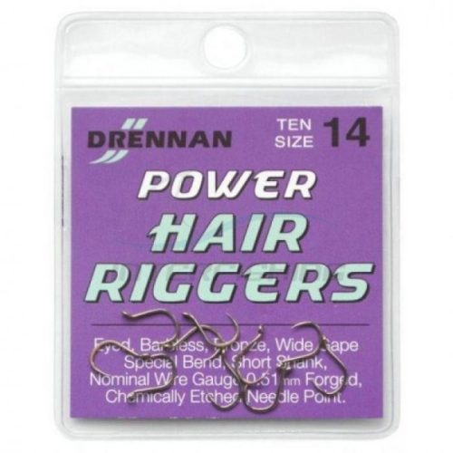 Drennan Power Hair Rigger Horog 8-as