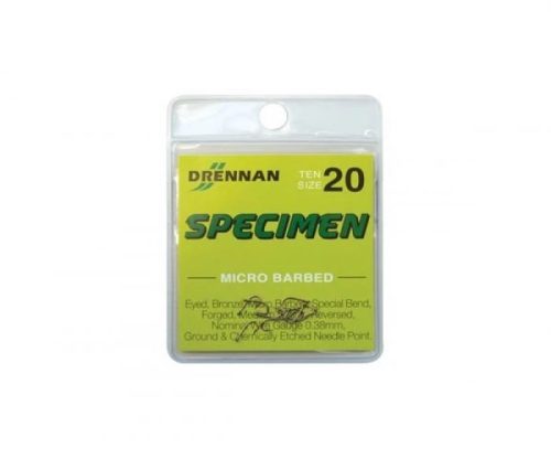 Drennan Specimen Horog 6-os