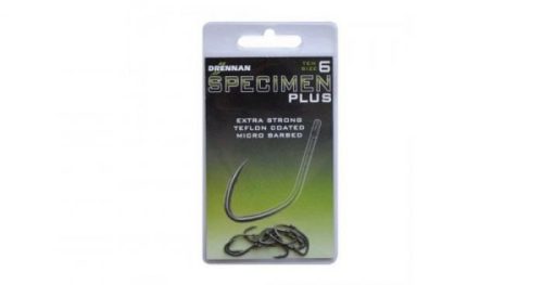 Drennan Specimen Plus M Horog 4-es