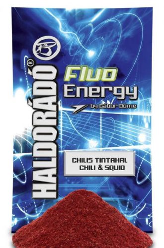 Haldorádó FLuo Energy Chilis Tintahal 800g