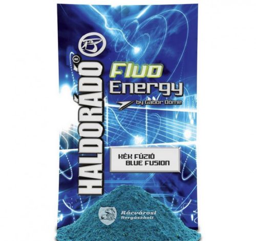 Haldorádó FLuo Energy Kék Fúzió 800g