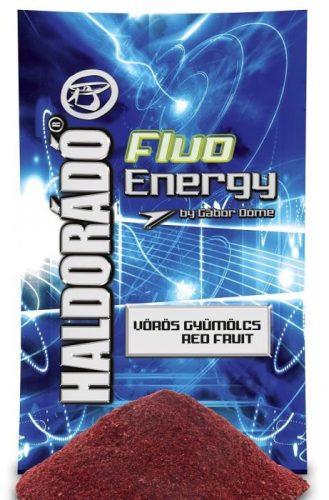 Haldorádó FLuo Energy Vörös Gyümölcs 800g