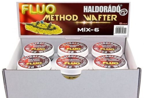 Haldorádó Fluo Method Wafters Fokhagyma 8mm