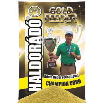   Haldorádó Gold Feeder Etetőanyag Champion Corn original 1kg