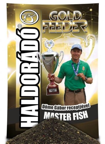 Haldorádó Gold Feeder Etetőanyag Master Fish 1kg