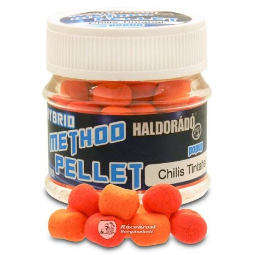 Haldorádó Hybrid method pellet Chilis-Titntahal 20g