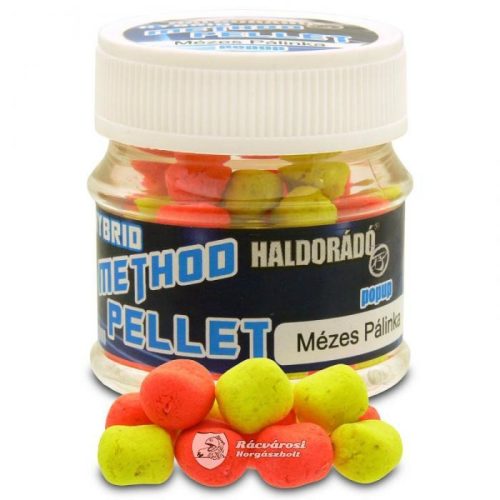 Haldorádó Hybrid method pellet mézes pálinka 20g