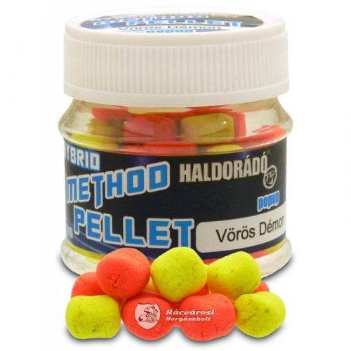 Haldorádó Hybrid method pellet vörös démon 20g