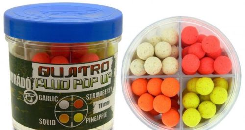 Haldorádó Quattro Fluo Pop Up 11mm 50g