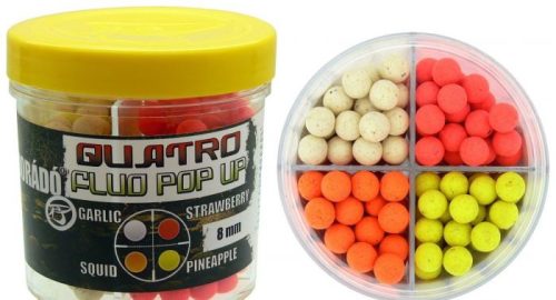 Haldorádó Quattro Fluo Pop Up 8mm 50g