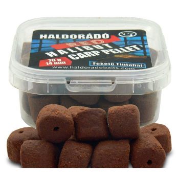 Haldorádó Red Halibut Carp Pellet Fekete Tintahal 14mm 70g