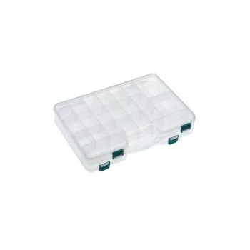 Mivardi Dupla Műanyag Doboz 29,5x20,5x6cm
